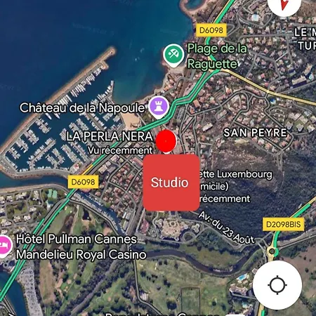 Apartament A 3min A Pied Des Plages Et Proche De Cannes